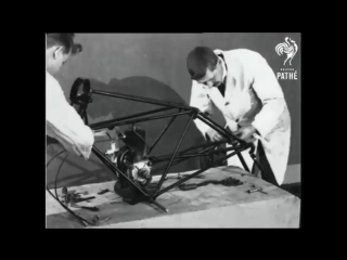 motorcycle assembly. 1925
