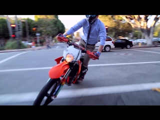 driving to work - topher ingalls | moto