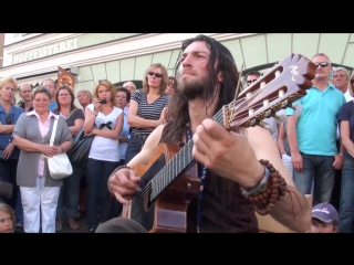 amazing guitarist estace tonne. music that gives you goosebumps