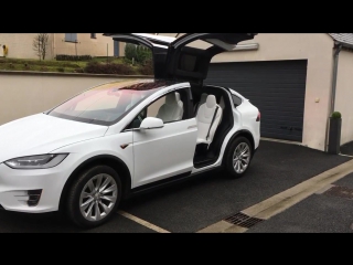 tesla model x easter egg