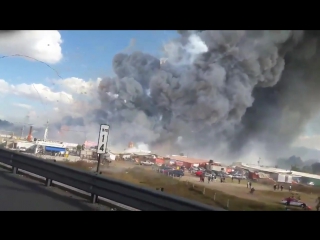 explosion in the market of pyrotechnics