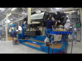 how bmw i8 is assembled