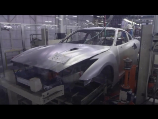 how the nissan gt-r is assembled