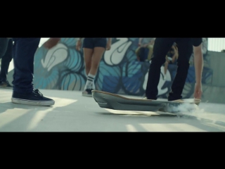 lexus officially introduced the hoverboard