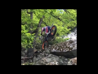 cool moto trial from toni bou