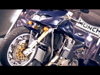 two-wheeled turbo monster from the 2000s. 260hp and 295nm torque