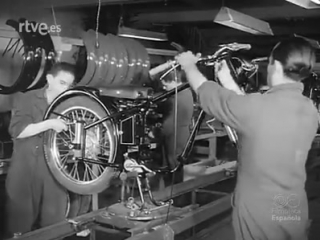 how motorcycles used to be assembled