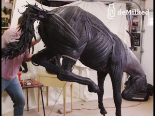 blake mcfarland creates rubber sculptures from tires