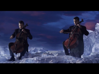 2cellos - my heart will go on (2018) (cello metal)