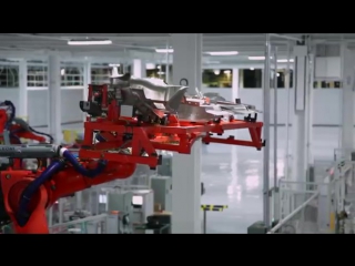 how the tesla s is made