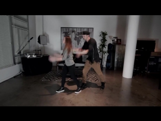 setting fires - the chainsmokers dance (mattsteffanina ft amymarieg)