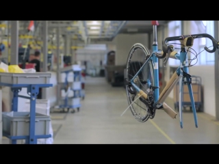 how bicycles are made at the cube bikes factory (germany)