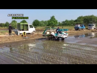 rice planting equipment