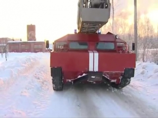 fire tank from yaroslavl