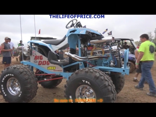 homemade atv with v8 engine