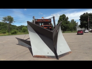 snow blower with three blades