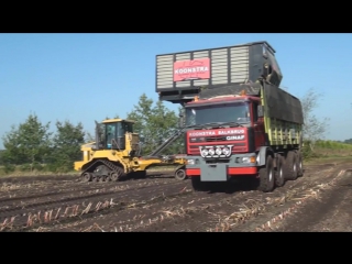 unusual agricultural dump truck terra gator 2104