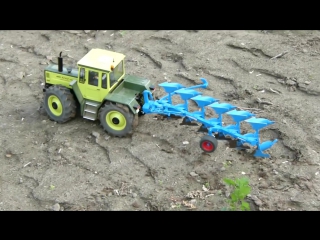 amazing rc tractor