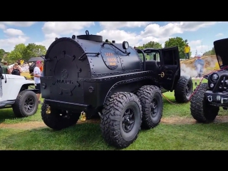 steam jeep 6x6