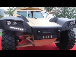 combat reconnaissance buggy panhard crab (france 2018)