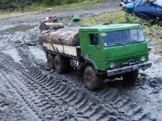 rc kamaz 6x6