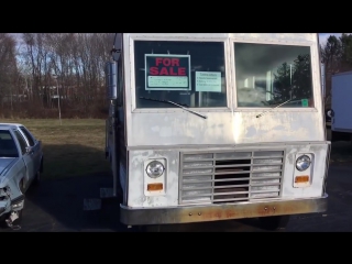 vintage four-wheel drive motorhome