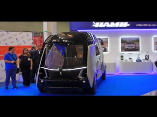 unmanned bus kamaz "shuttle"