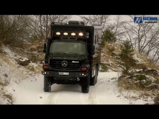 motorhome based on mercedes zetros