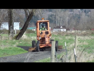 grader allis-chalmers. 1958