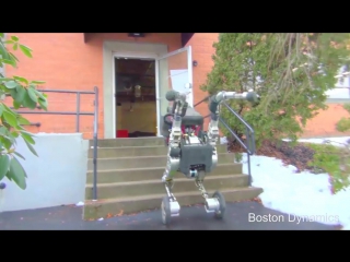 amazing robot from boston dynamics