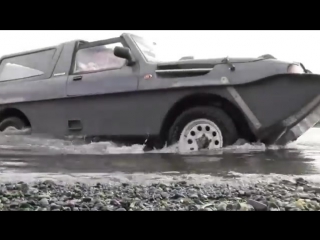 amphibious suzuki samurai 4x4