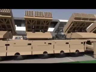 arab rocket launcher that fires 240 rockets in 2 minutes