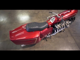 chuck becks v12 motorcycle