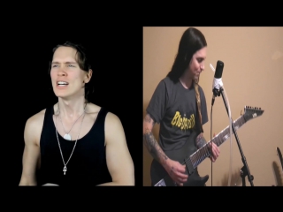 bon jovi - livin on a prayer (metal cover by pellek)