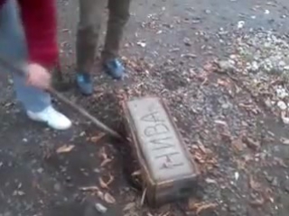 arrogant neighbor took and signed a parking space