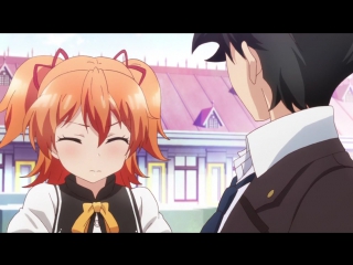 a commoner in the school of noble maidens 11 series russian dub zunder / shomin sample 11 [vk] hd