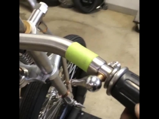homemade motorcycle throttle device #1