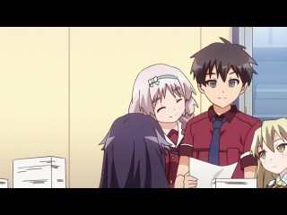 inou battle wa nichijou-kei no naka de episode 09 [voiced by: overlords marie bibika] / superfights in everyday life - 9 russian