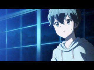 kanojo ga flag wo oraretara episode 4 horie / if i broke her flag - 04 rus ozv [vk] hd