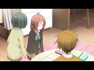 isshuukan friends episode 6 [voiced by: evgen1901 mutsuko air] / one week friends - 06 / friends for a week 6