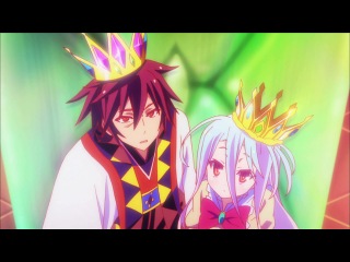 no game no life 4 series russian dub overlords / no game - no life - 04 [vk] hd