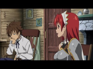 blacksmith of the holy sword / seiken no blacksmith - episode 1 (cuba77)