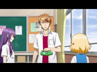 d-frag episode 5 [voiced by: horie marie bibika] / d-frag in russian - 05 [vk] hd