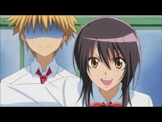 student council president - maid / kaichou wa maid-sama - episode 15 (oslikt)