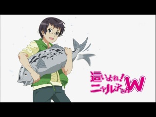 haiyore nyaruko-san w / creeping chaos nyaruko - season 2 episode 11 (jam)