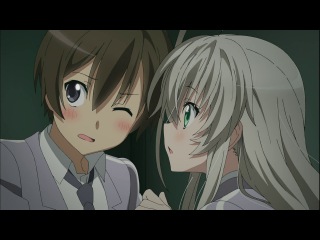 haiyore nyaruko-san w / creeping chaos nyaruko - season 2 episode 1 (jam)