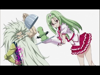 haiyore nyaruko-san - episode 9 (tray angel)