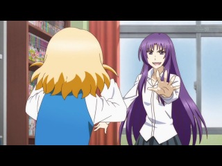 d-frag episode 2 [voiced by: horie marie bibika] / d-frag in russian - 02 [vk] hd