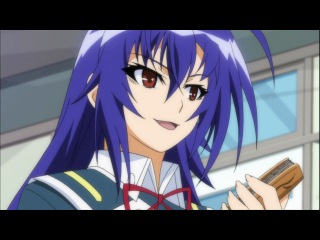 medaka box - episode 7 [inspector gadjet nika lenina]