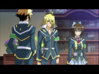 medaka box - episode 10 [inspector gadjet nika lenina]